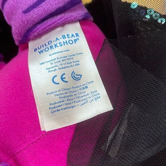 Build a Bear Honey Girls Teegan HG Tiger Cat Plush - Picture 4 of 4